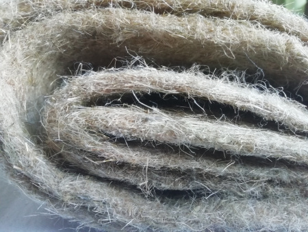 Укрывной материал льняной МульчаЛён 1 х 3 м Благодатное Земледелие