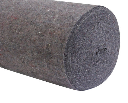 Серый Капиллярный мат Standart 400 1,5 м с защитным покрытием Aquafol 3 п. м. Благодатное земледелие VIP