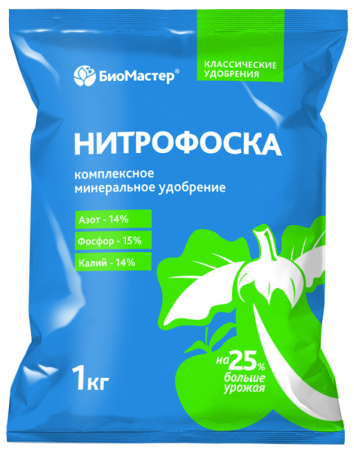 Нитрофоска, 1 кг