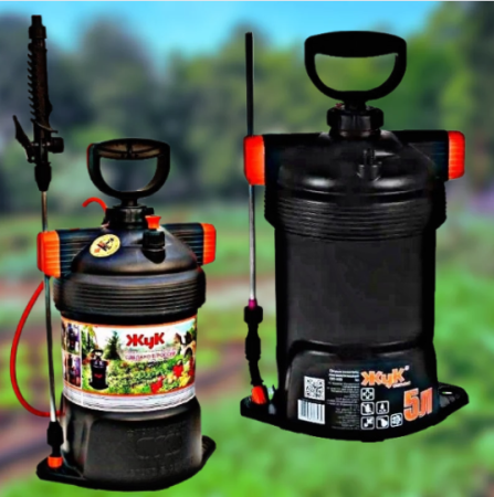 Опрыскиватель пневматический Жук Оптима 5 л ОП-220