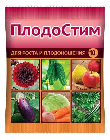 Удобрение ПлодоСтим для роста и плодоношения растений 10 г