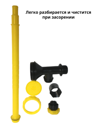 Насадка для полива с регулировкой напора воды НПУ-700 d 77 мм