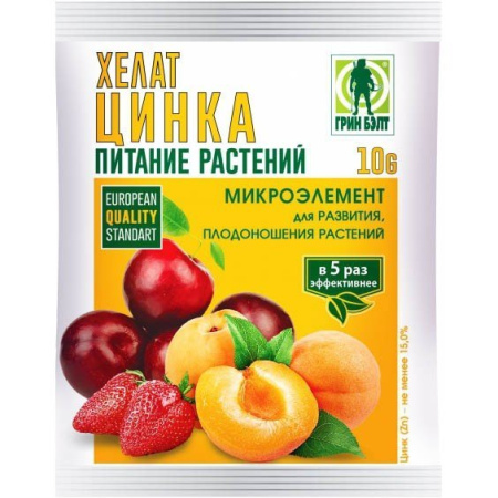 Хелат цинка 10 гр Хелат цинка 10 гр