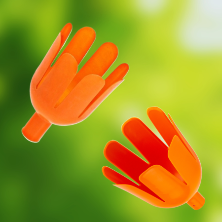 Плодосъемник пластмассовый