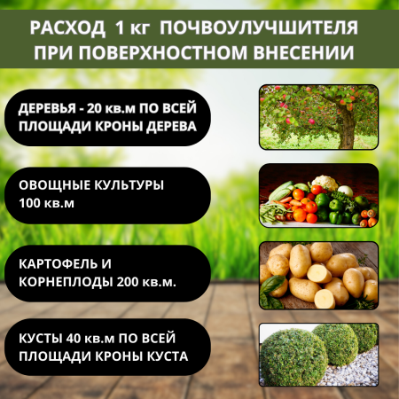 Почвоулучшитель Reasil для восстановления плодородия почв 25 кг PEKGDSM