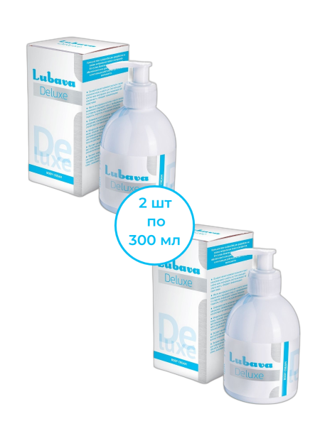 Крем Любава DELUXE BODY для тела 300 мл, 2 шт