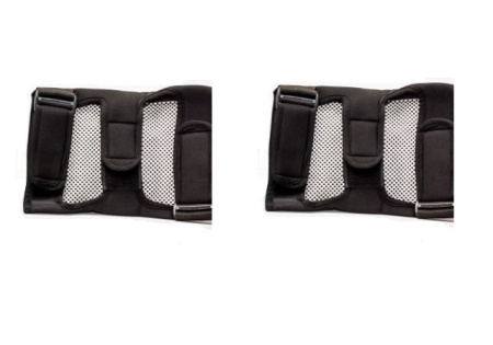 Турмалиновый наколенник с магнитными вставками Biomag, 2 шт