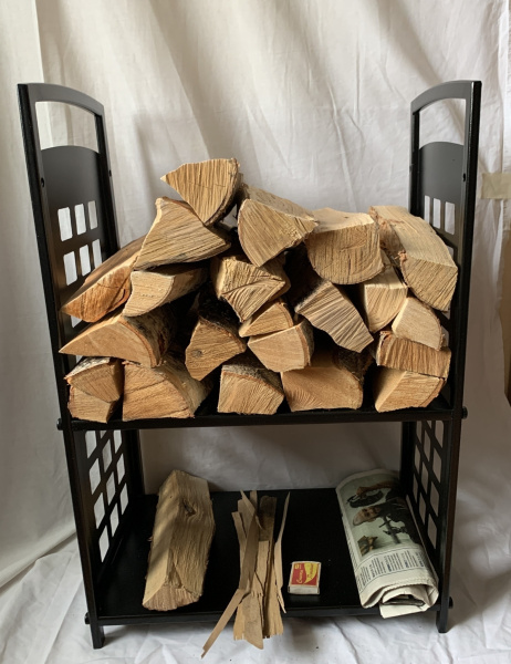 Дровница металлическая Горн для дров МС-Про