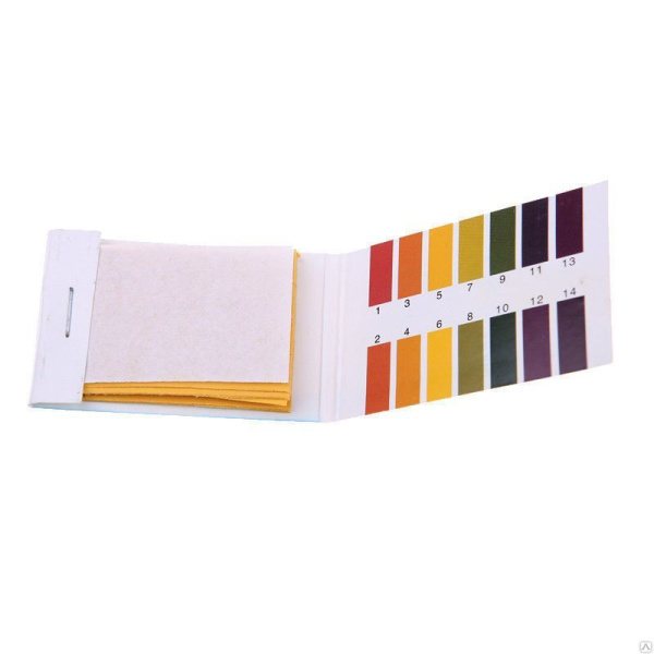 Лакмусовая бумага от 1 до 14 для измерения кислотности 80 полосок