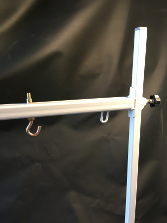 Подставка под фитолампы Светец металлическая раздвижная от 70 см до 125 см МС-Про