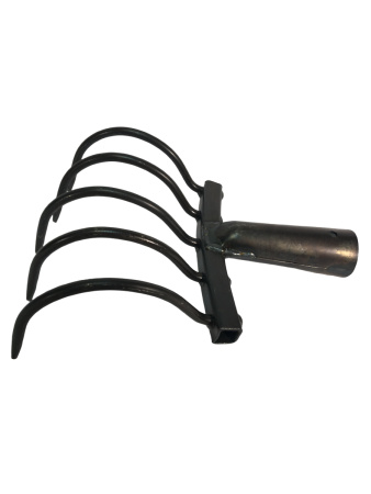 Грабли веерные Волокуша - Боронуша малые 16 см без черенка Благодатное земледелие