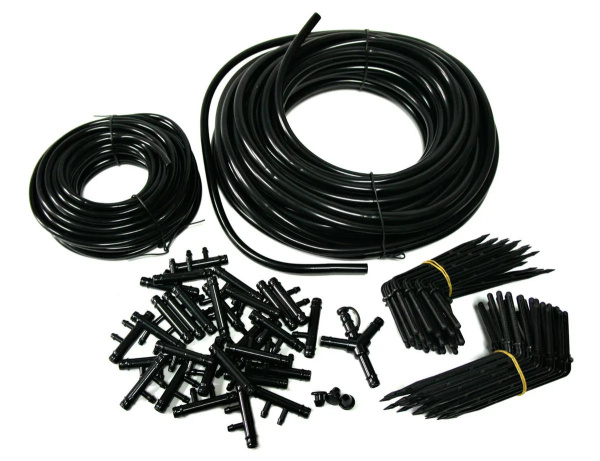 Система полива Синьор Помидор без автоматики на 60 растений