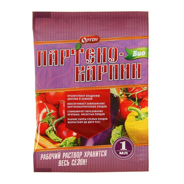 Партенокарпин-БИО стимулятор плодообразования 3 мл