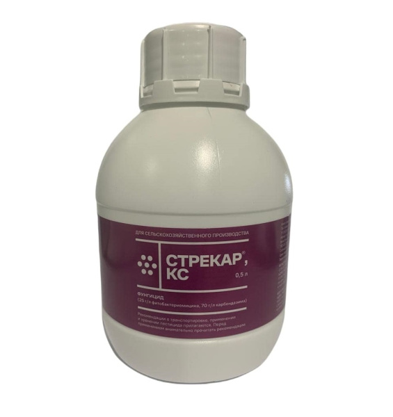 Стрекар КС препарат для борьбы с бактериальными и грибными инфекциями 500 мл