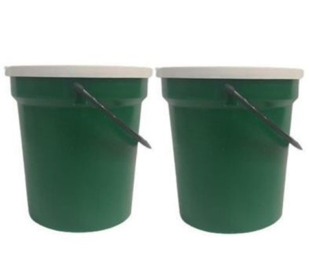 ЭМ-ведро с крышкой 4 л, 2 шт