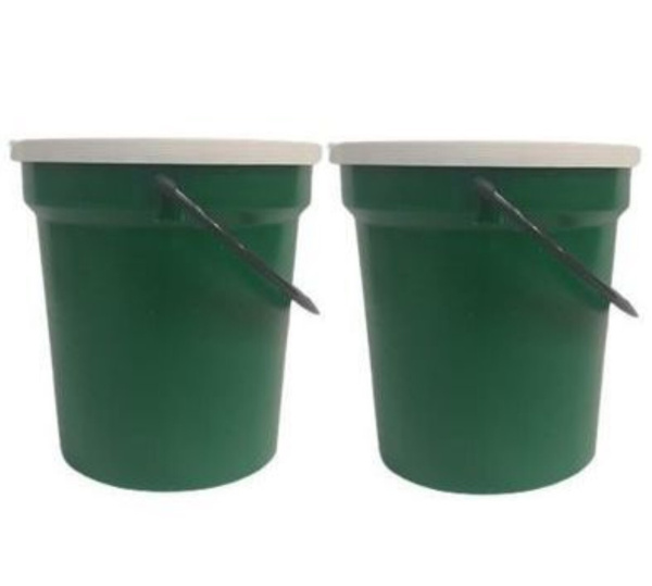 ЭМ-ведро с крышкой 4 л, 2 шт