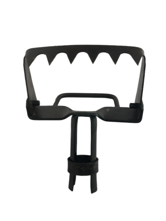 Плоскорез Корнет 12 см с коротким черенком и удлинителем черенка