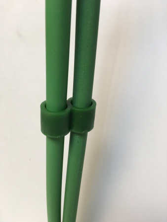 Ограждение для клумбы ПВХ разборное D10 мм L 2,5 м