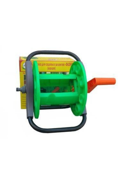 Катушка для шланга малая ОАЗИС 1/2-20 м, 5/8-15 м