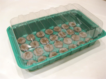 Минипарник с торфяными таблетками d 41 мм 28 шт