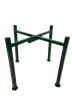Опора под 200 л бочку для капельного полива Квадрига разборная h 50 см зелёная МС-Про