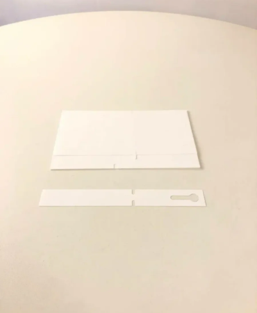 Садовые бирки Петельки 20*165 мм белые 70 шт Благодатное земледелие