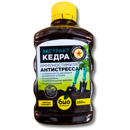 Экстракт Кедра 0,25 л