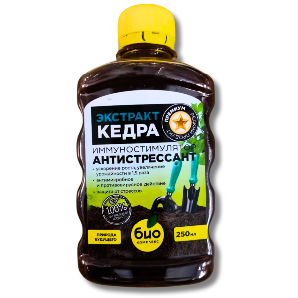 Экстракт Кедра 0,25 л