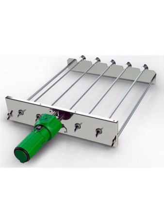 Шампура автоматические вращающиеся ШС-5 от сети 220В в коробке