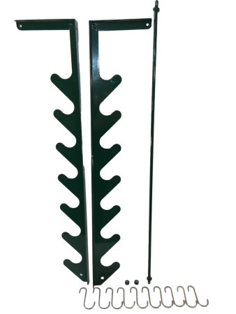 Держатель настенный для садовых инструментов Хранитель зелёный МС-Про