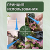 Конус на бутылку для автополива, 2 уп по 3 шт