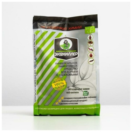 Универсальное средство для борьбы с насекомыми Экокиллер дой-пак 1,5 л