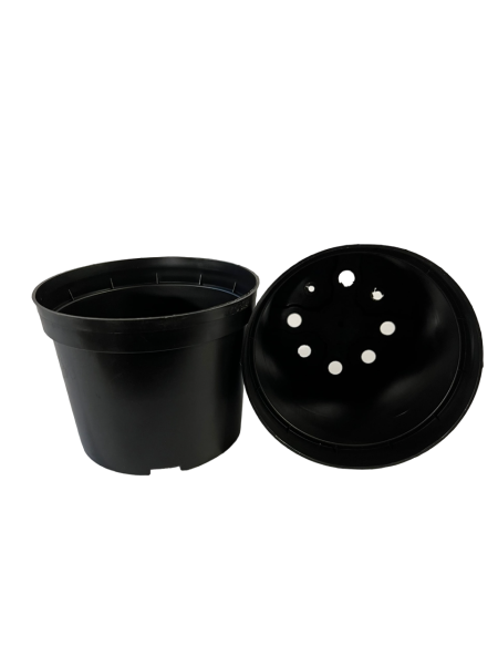 Горшок ЗД14Ц 1,0 л 14х10,6 см черный, литьё (Товары, которые скоро пропадут из магазина)