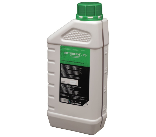 Средство защиты растений Фитоверм М 2 г/л КЭ 1000 мл Средство защиты растений Фитоверм М 2 г/л КЭ 1000 мл