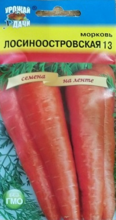 Семена Морковь на ленте Лосиноостровская 13 Цветущий сад