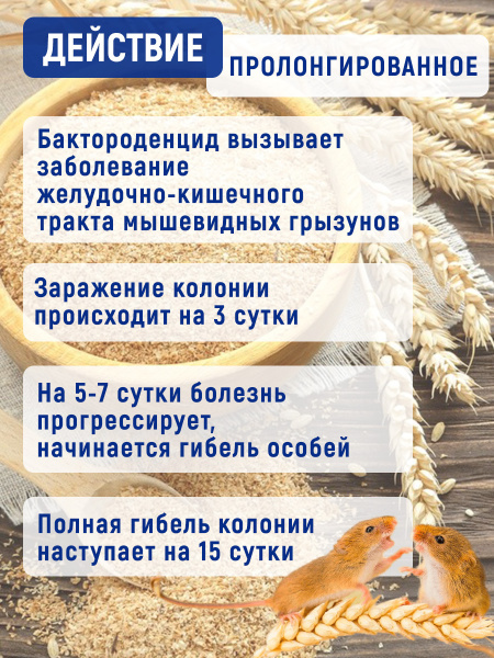 Бактороденцид ПР Бактороденцид ПР