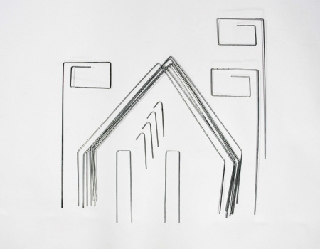 Зимнее укрытие с УФ Зимний Домик для винограда 2 шт