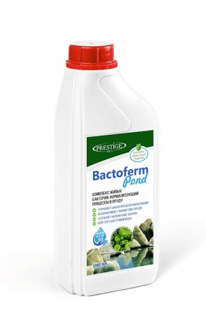 Комплекс живых бактерий для очищения воды в пруду Bactoferm Pond 1 л