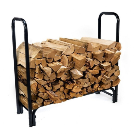 Дровница металлическая Наколок для улицы, дома, бани МС-Про
