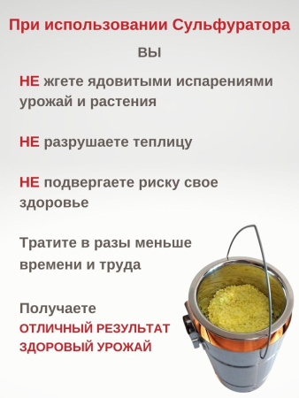 Сульфуратор ПС 1 Гвоздика