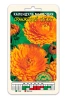 Семена Календула махровая Оранжевый гигант Цветущий сад