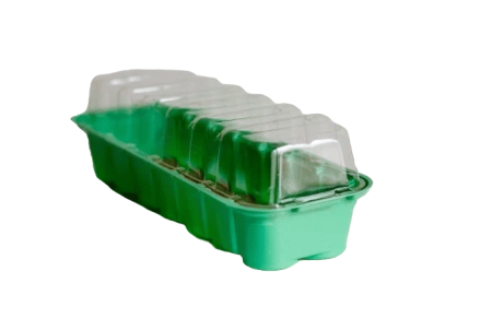 Минипарник под торфяные таблетки 41-44 мм 14 ячеек