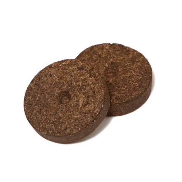 Торфяная таблетка 79 мм без сеточки 0,8 л