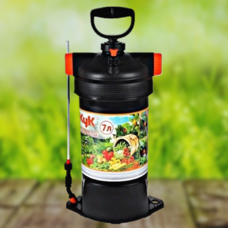 Опрыскиватель пневматический Жук Оптима 7 л ОП-220