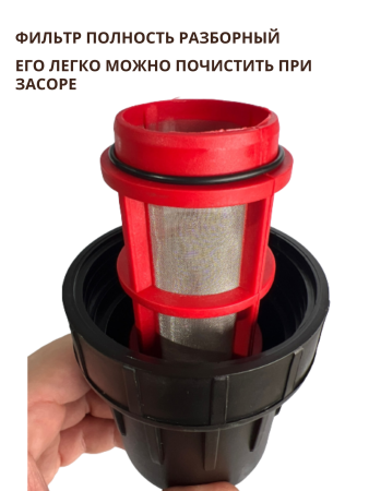 Фильтр сетчатый для полива Green Helper 120 mesh резьба 3/4