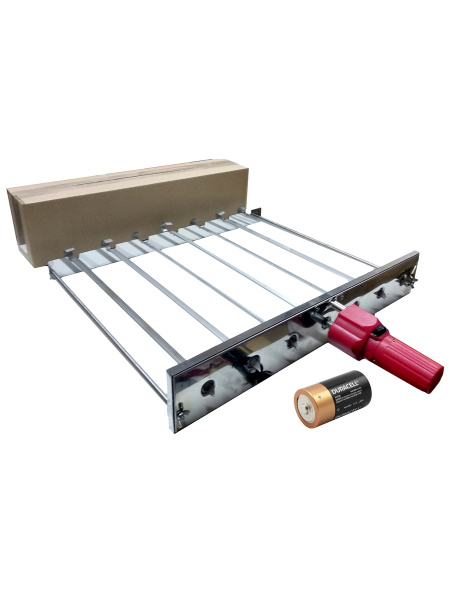 Шампура автоматические вращающиеся ШС-7 на батарее 1,5В в коробке Шампура автоматические вращающиеся ШС-7 на батарее 1,5В в коробке