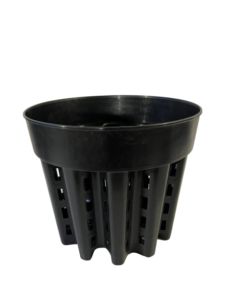 Горшок AirPot Д26АИР 7,5 л 26х21,5 см черный, литьё Горшок AirPot Д26АИР 7,5 л 26х21,5 см черный, литьё