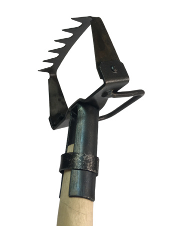 Плоскорез Корнет 12 см с коротким черенком и удлинителем черенка