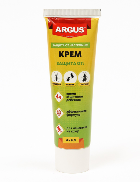 ARGUS Крем от комаров для всей семьи 42 мл
