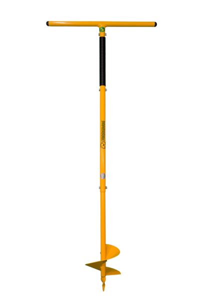 Бур садовый Торнадика-Профи (Торнадо-Профи) + грипсы (1 пара)